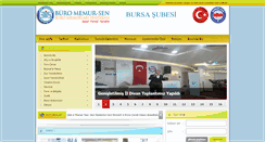 Desktop Screenshot of buromemursenbursa.org