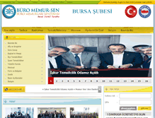 Tablet Screenshot of buromemursenbursa.org